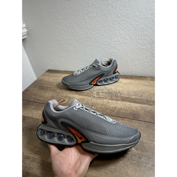Nike Air Max DN Particle Grey Black Smoke Grey Sneakers DV3337-004 Men's Size 11
